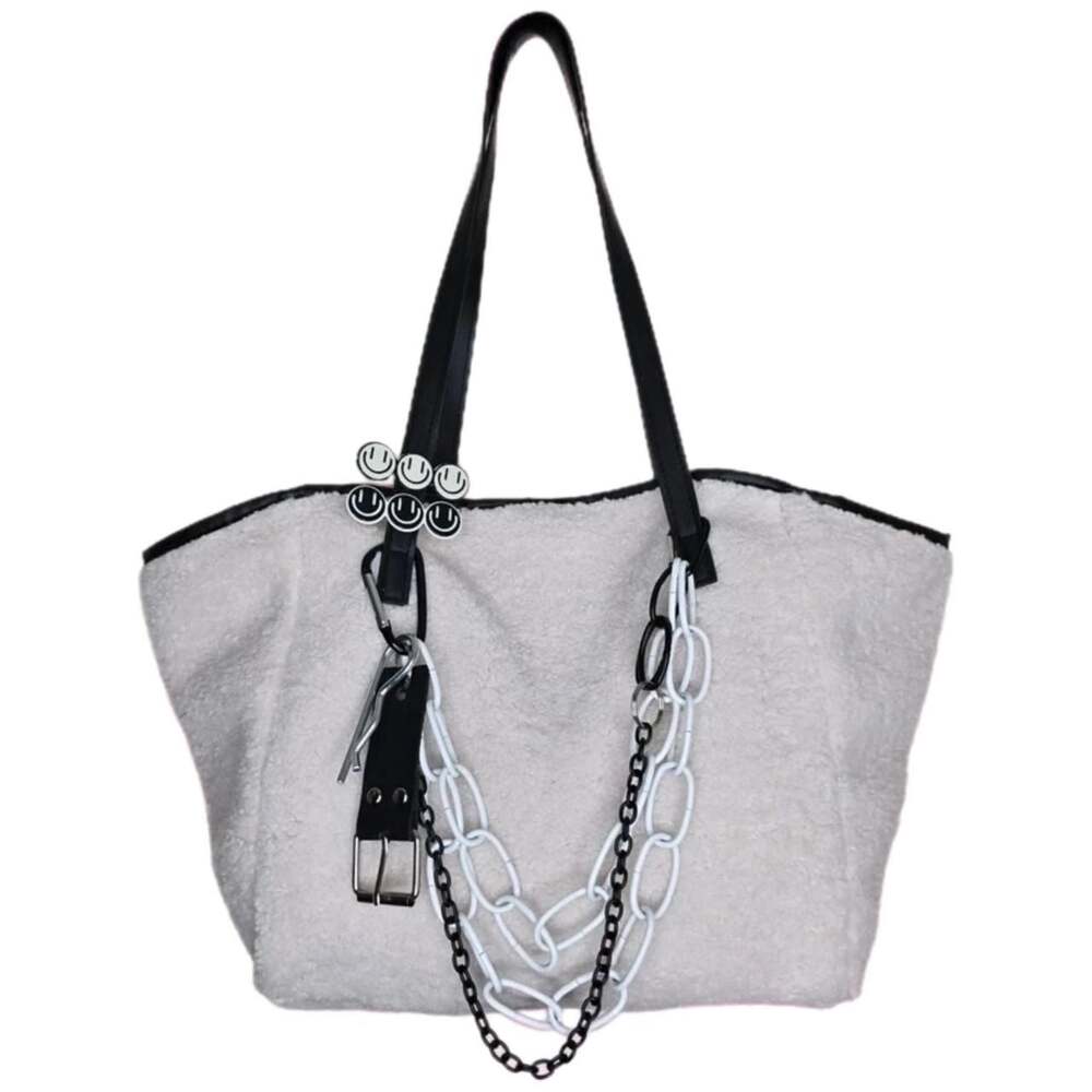 Neiman Marcus Sherpa Tote Bag